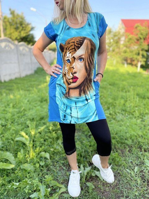 РАСПРОДАЖА туники из вискозы!!! 97214446 фото