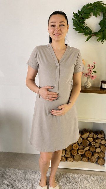 Родовая рубашка &laquo;Soft Beige&raquo; 34702 фото