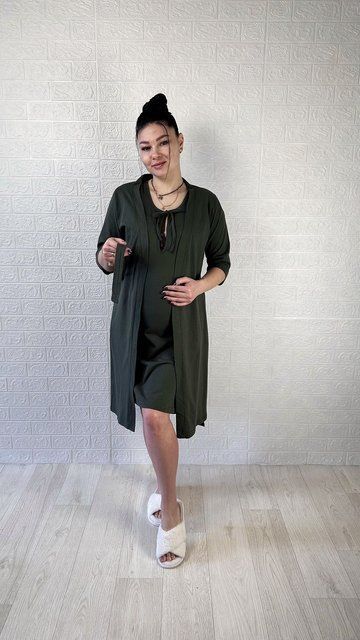 Комплект для годування кулір пологи хакі 23014446 фото